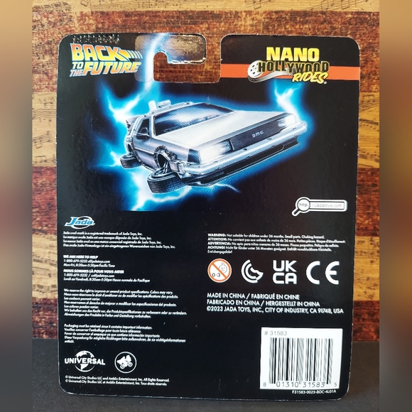 Back To The Future TIME MACHINE! - Picture 2 of 2